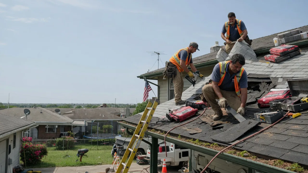 Roof Repair in South Hackensack, NJ near me